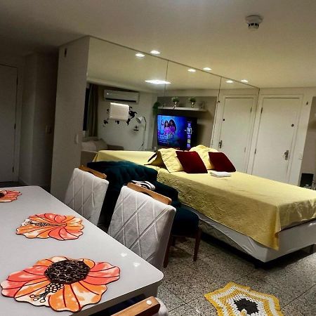 Flat Particular Em Blue Tree Towers Beira Mar Fortaleza Esterno foto