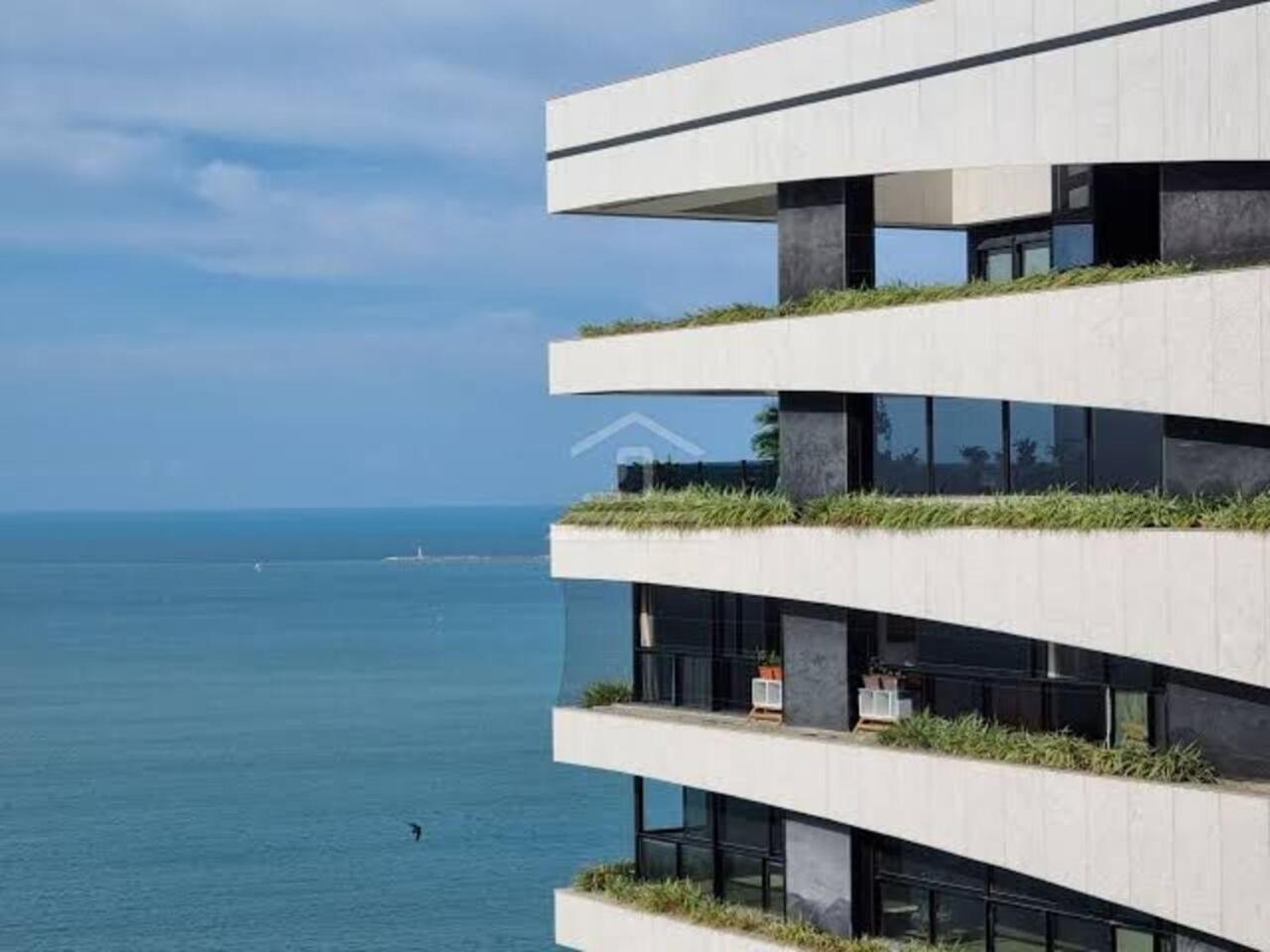 Flat Particular Em Blue Tree Towers Beira Mar Fortaleza Esterno foto