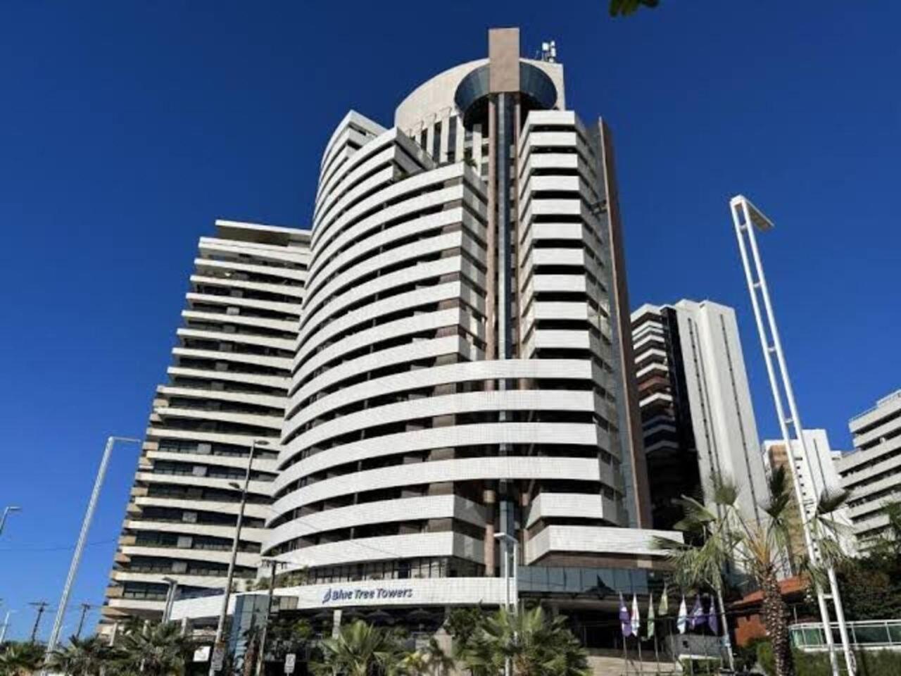 Flat Particular Em Blue Tree Towers Beira Mar Fortaleza Esterno foto