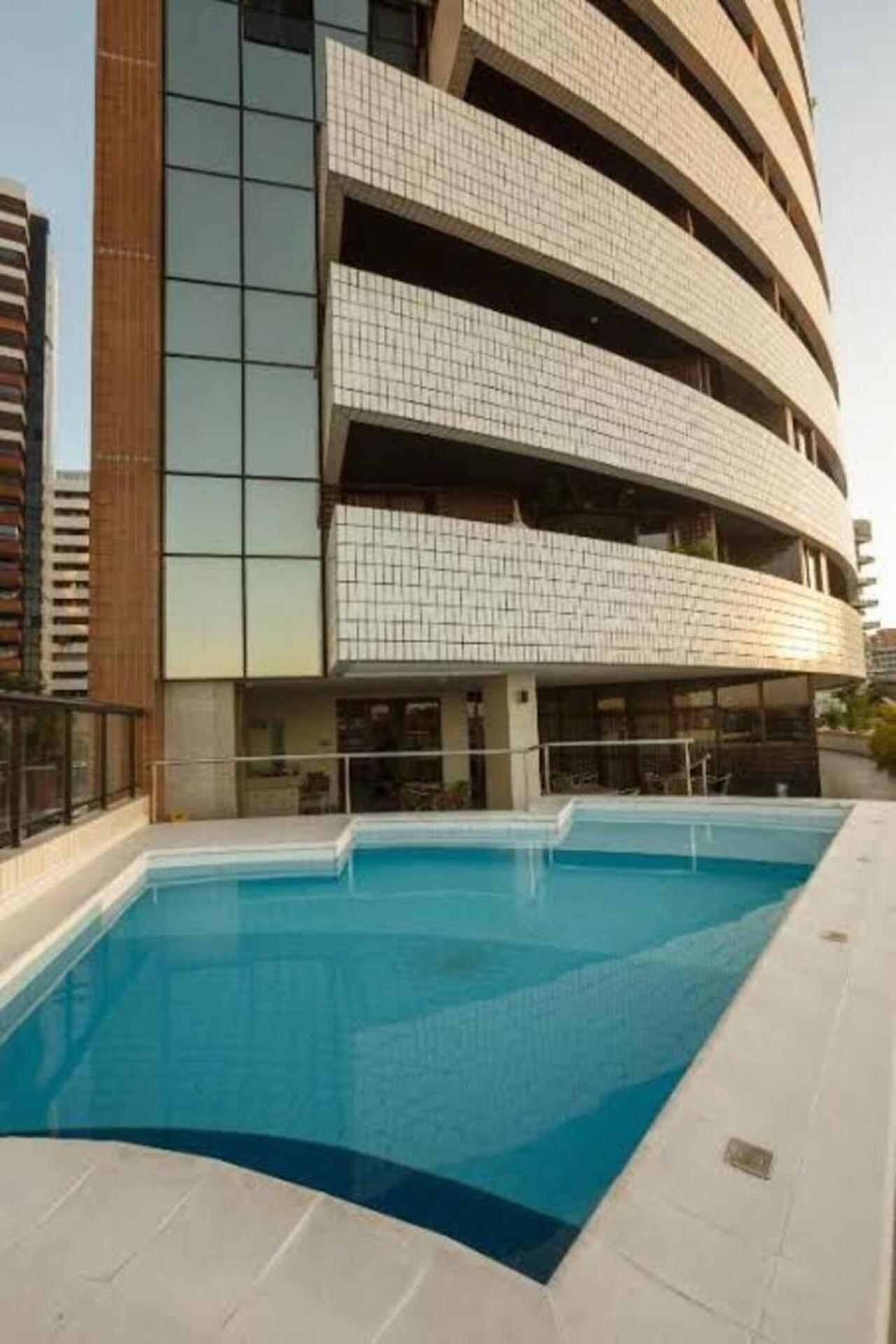 Flat Particular Em Blue Tree Towers Beira Mar Fortaleza Esterno foto