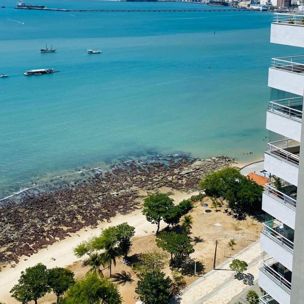 Flat Particular Em Blue Tree Towers Beira Mar Fortaleza Esterno foto