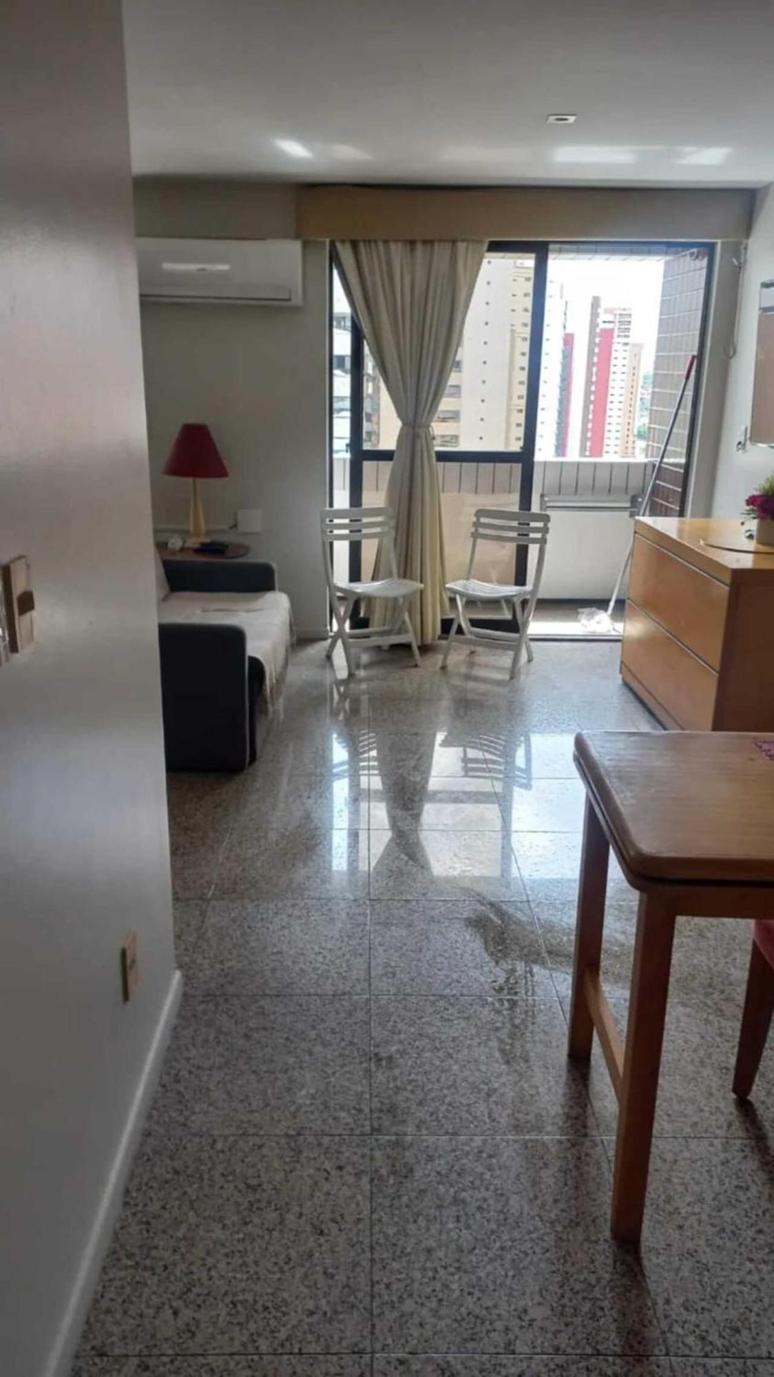 Flat Particular Em Blue Tree Towers Beira Mar Fortaleza Esterno foto