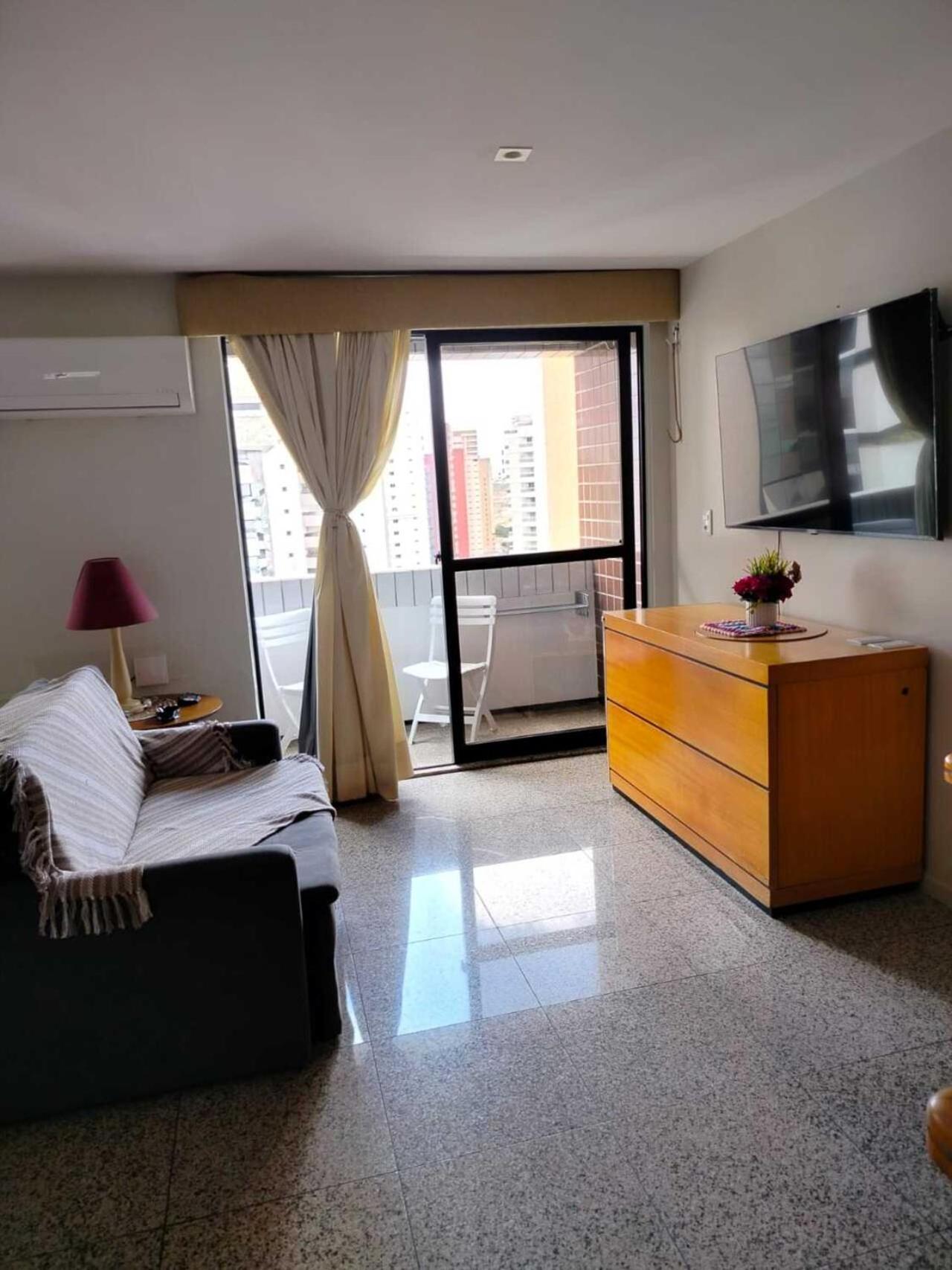 Flat Particular Em Blue Tree Towers Beira Mar Fortaleza Esterno foto