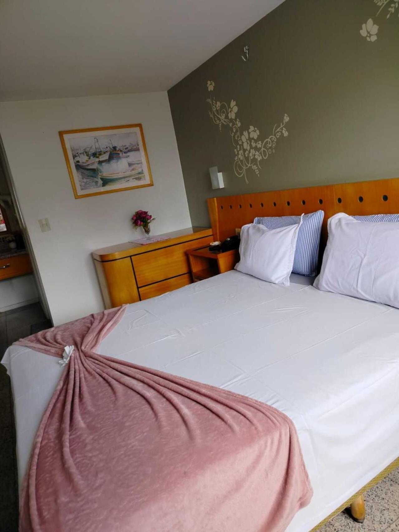 Flat Particular Em Blue Tree Towers Beira Mar Fortaleza Esterno foto