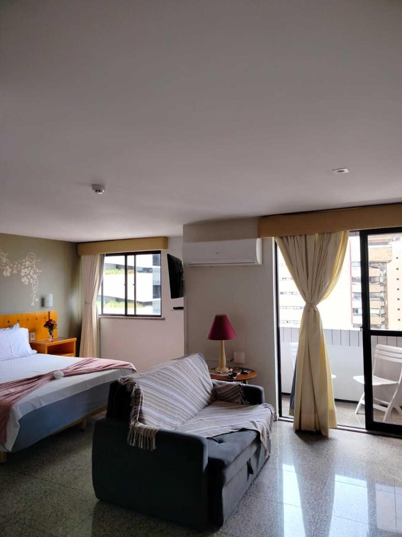 Flat Particular Em Blue Tree Towers Beira Mar Fortaleza Esterno foto