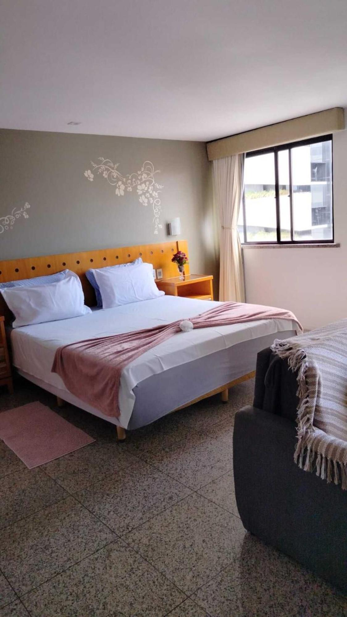 Flat Particular Em Blue Tree Towers Beira Mar Fortaleza Esterno foto