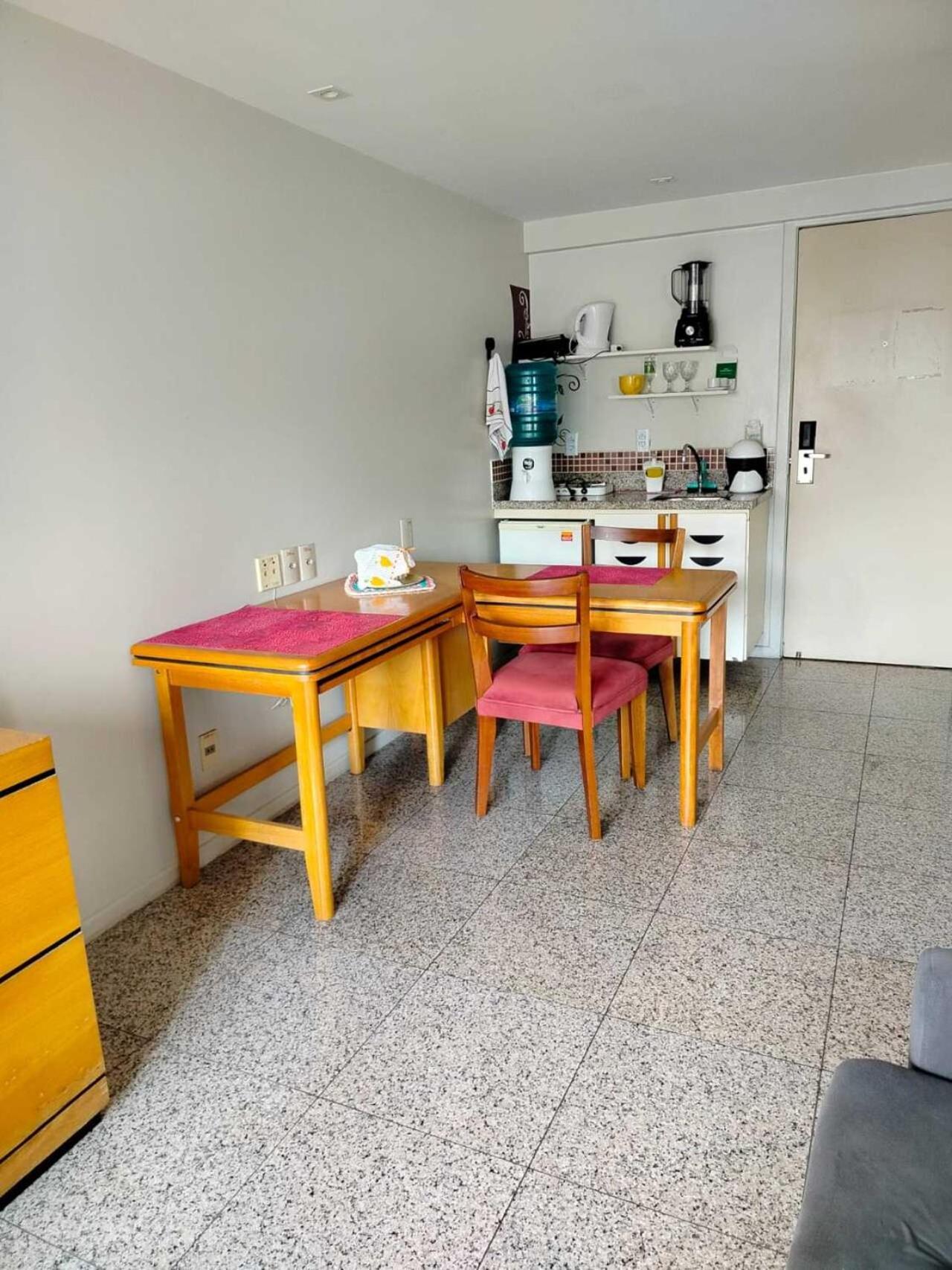 Flat Particular Em Blue Tree Towers Beira Mar Fortaleza Esterno foto