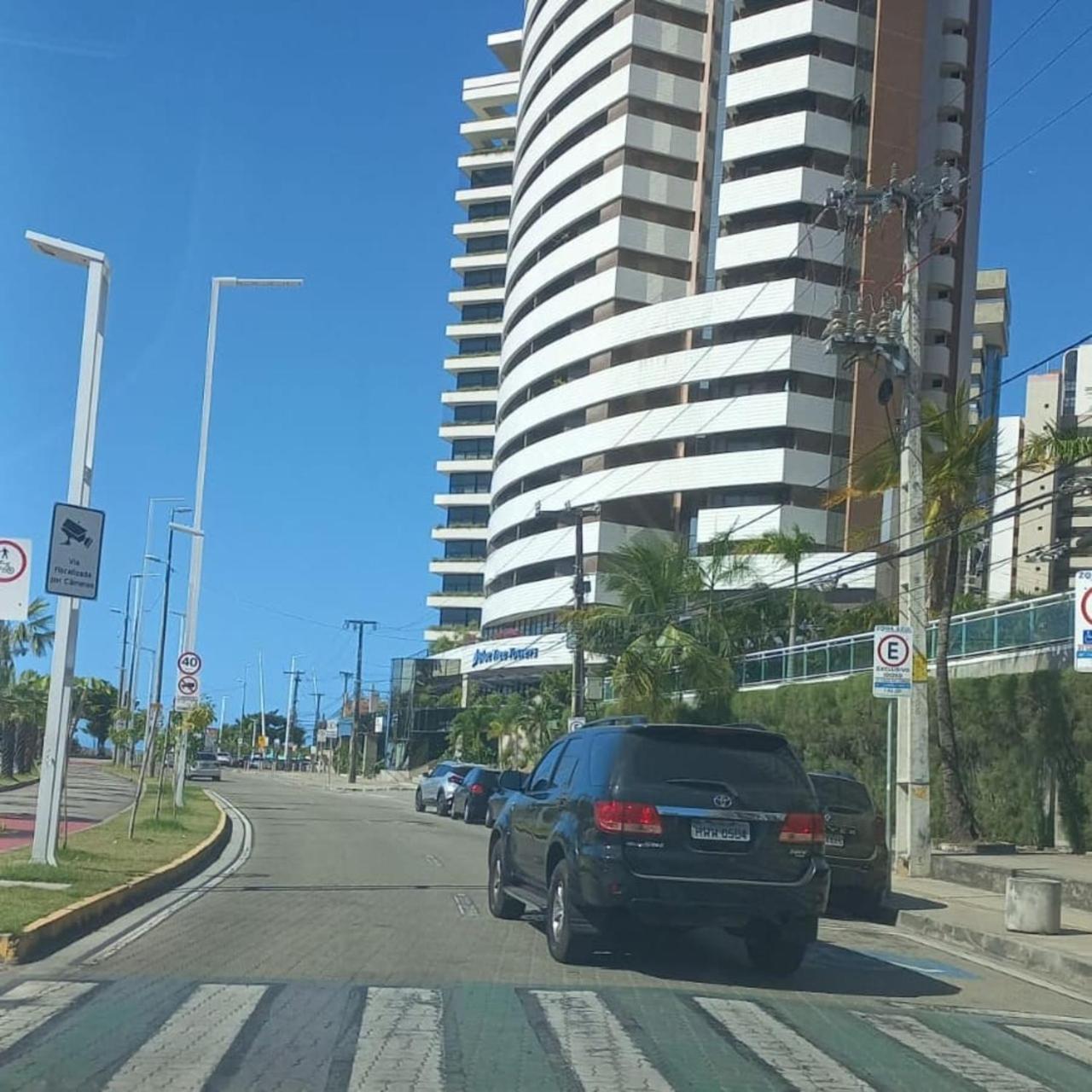 Flat Particular Em Blue Tree Towers Beira Mar Fortaleza Esterno foto
