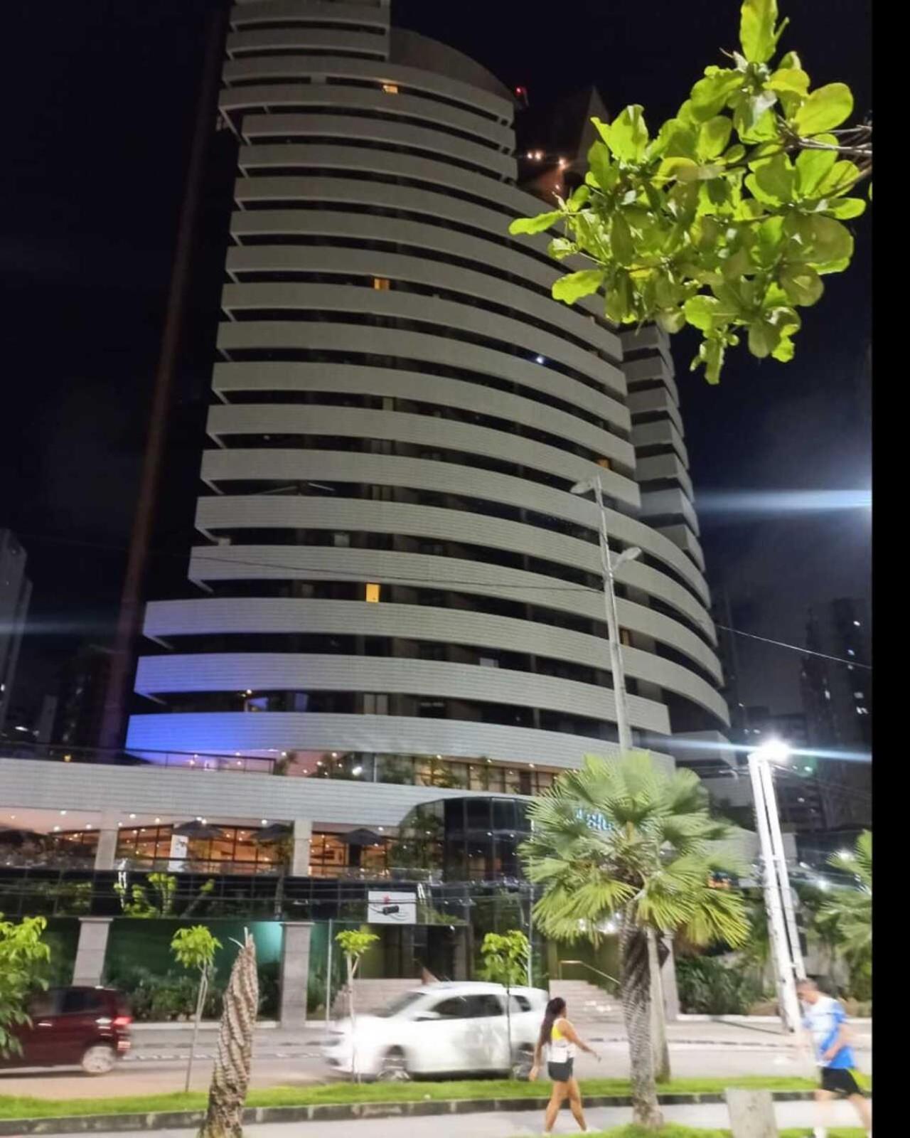 Flat Particular Em Blue Tree Towers Beira Mar Fortaleza Esterno foto