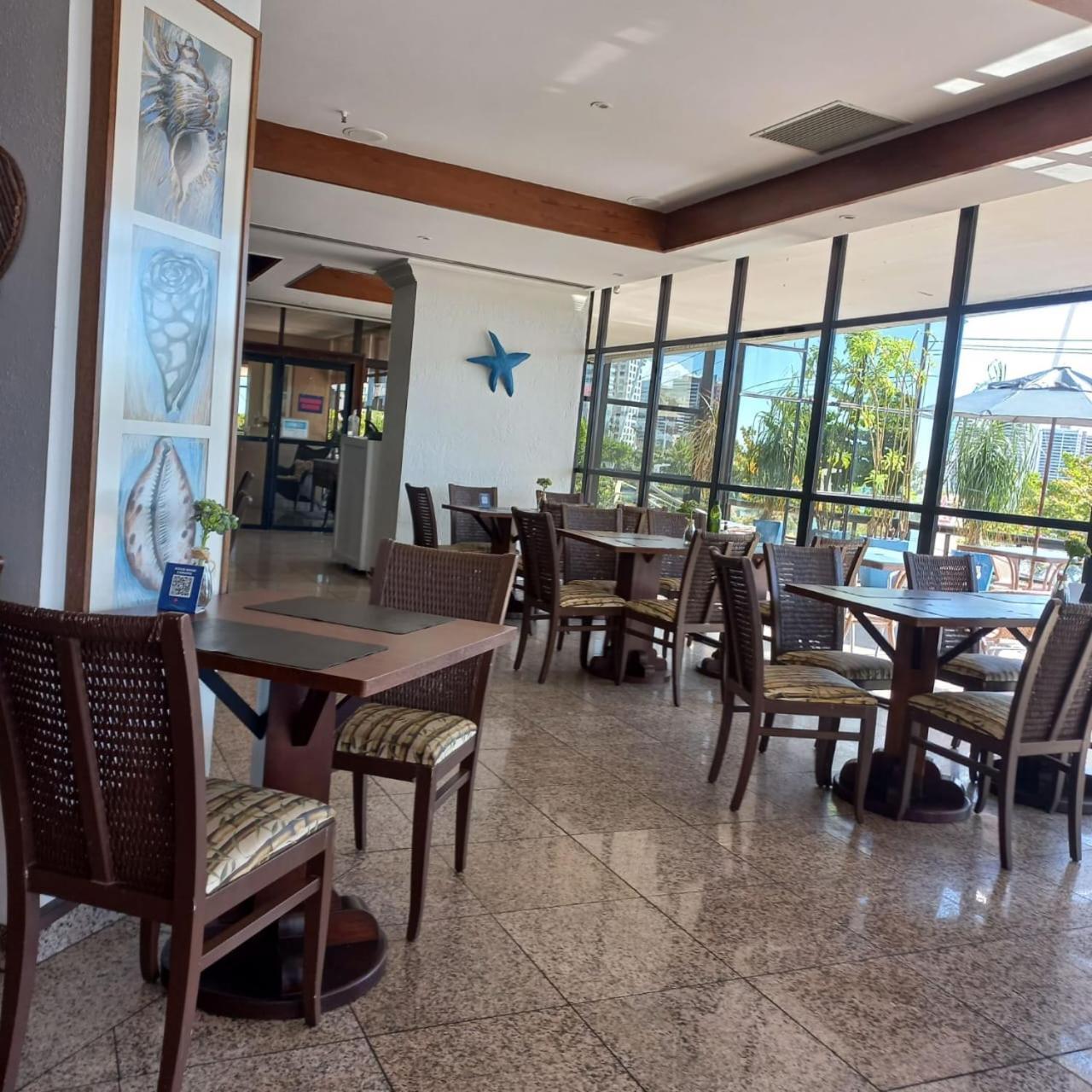 Flat Particular Em Blue Tree Towers Beira Mar Fortaleza Esterno foto