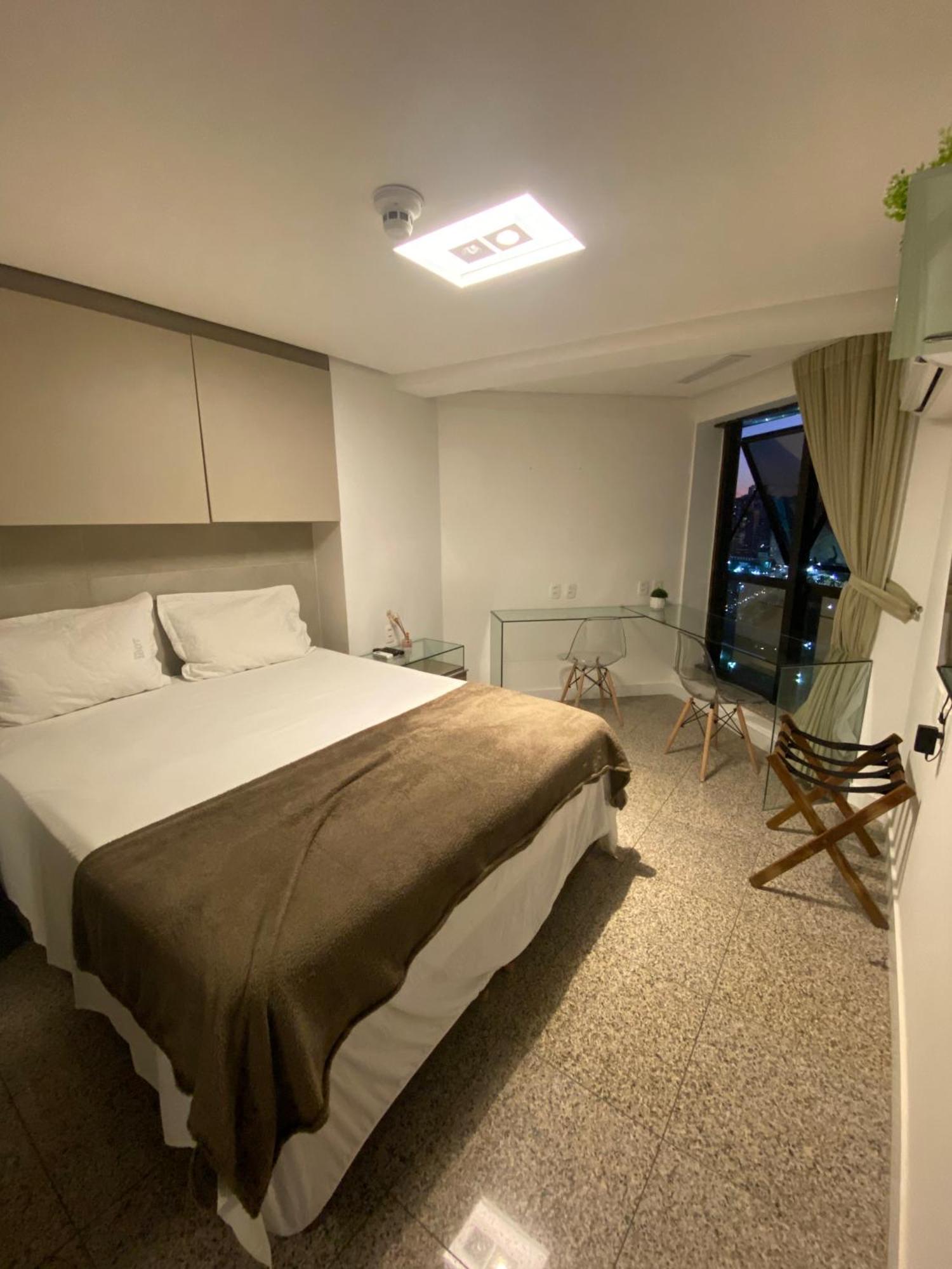 Flat Particular Em Blue Tree Towers Beira Mar Fortaleza Esterno foto