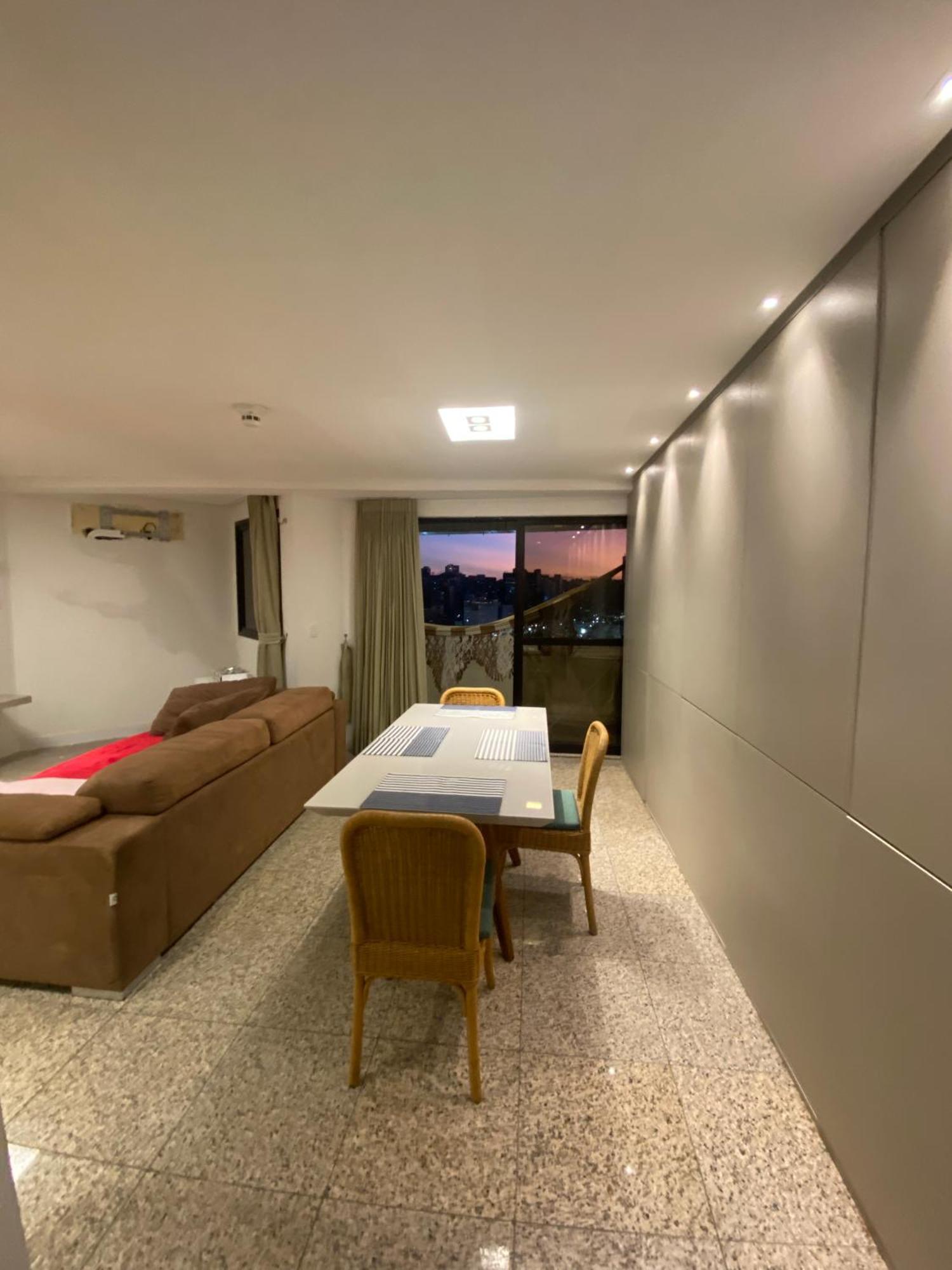 Flat Particular Em Blue Tree Towers Beira Mar Fortaleza Esterno foto