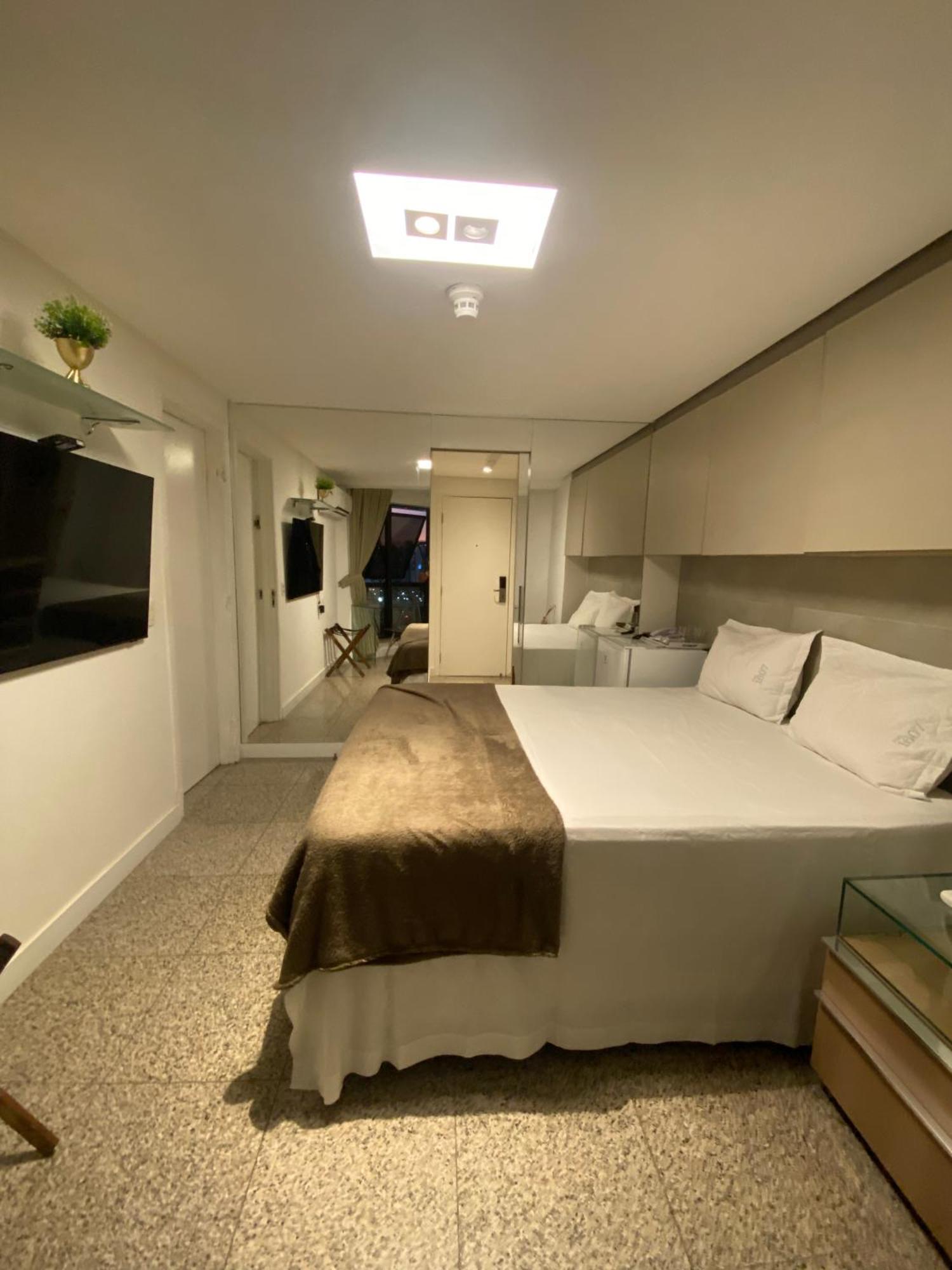 Flat Particular Em Blue Tree Towers Beira Mar Fortaleza Esterno foto