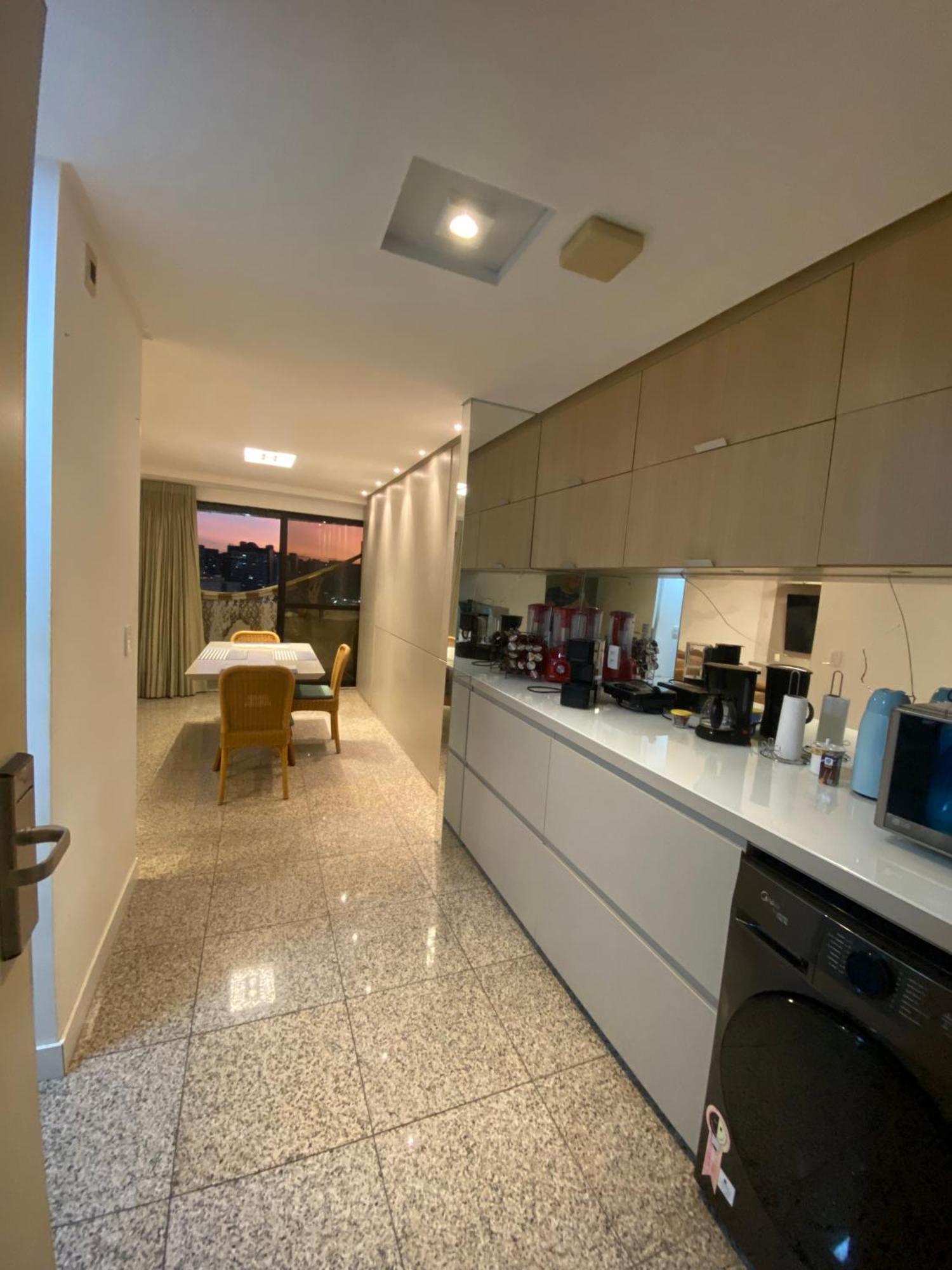 Flat Particular Em Blue Tree Towers Beira Mar Fortaleza Esterno foto