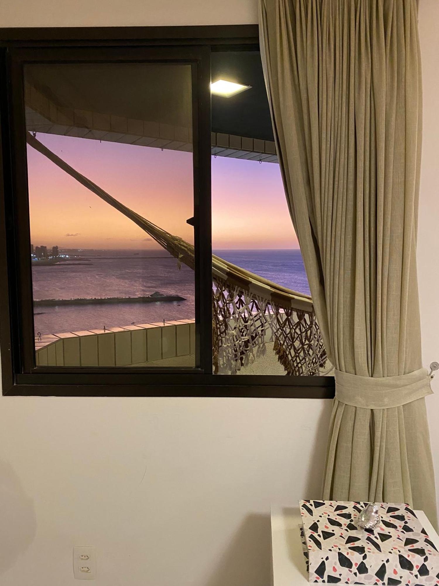 Flat Particular Em Blue Tree Towers Beira Mar Fortaleza Esterno foto