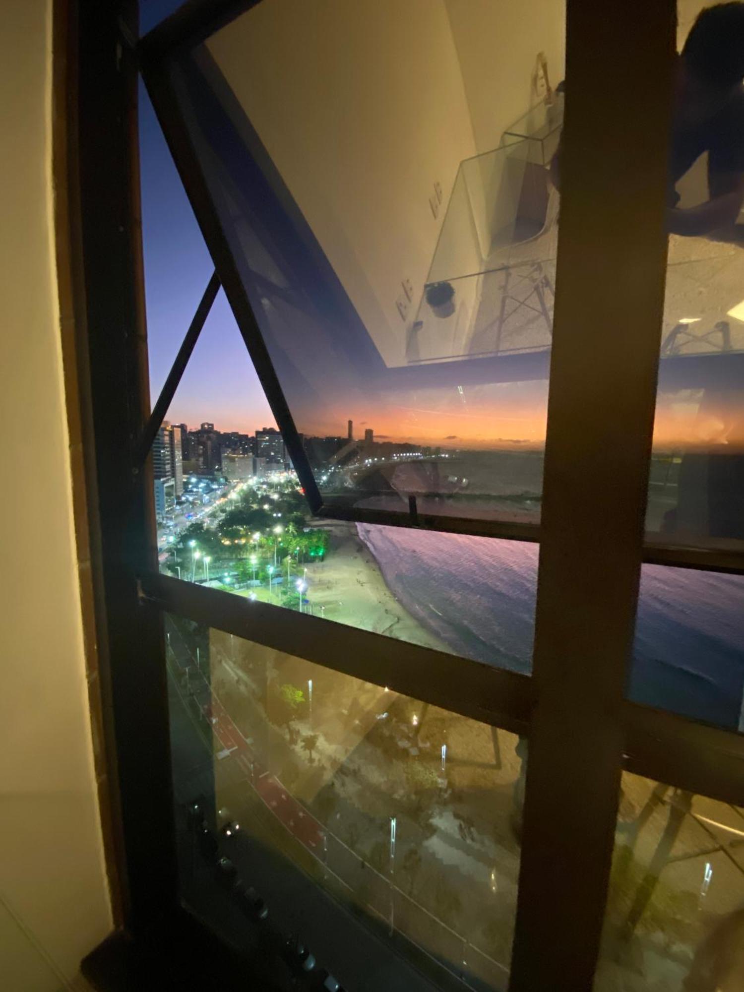 Flat Particular Em Blue Tree Towers Beira Mar Fortaleza Esterno foto