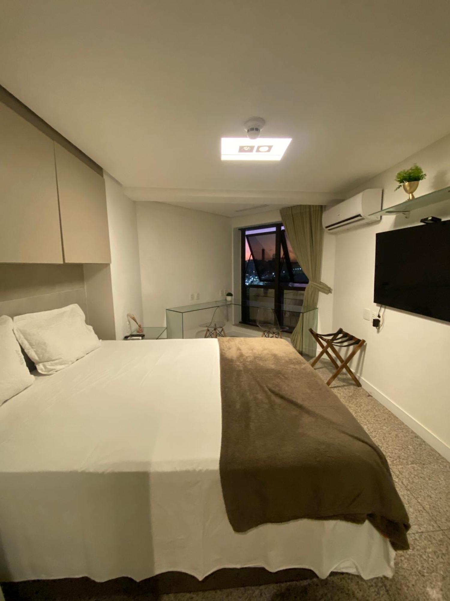 Flat Particular Em Blue Tree Towers Beira Mar Fortaleza Esterno foto
