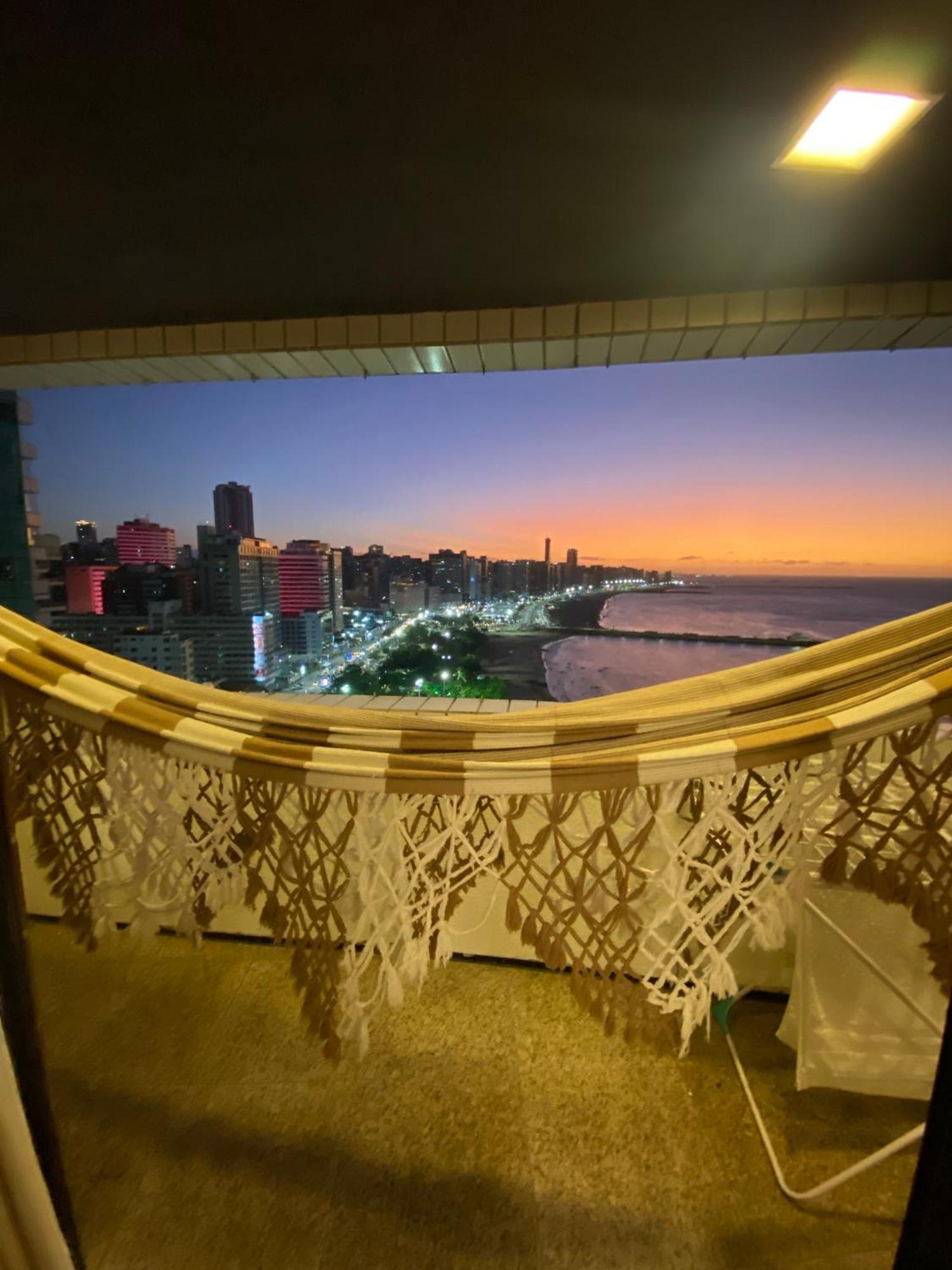 Flat Particular Em Blue Tree Towers Beira Mar Fortaleza Esterno foto