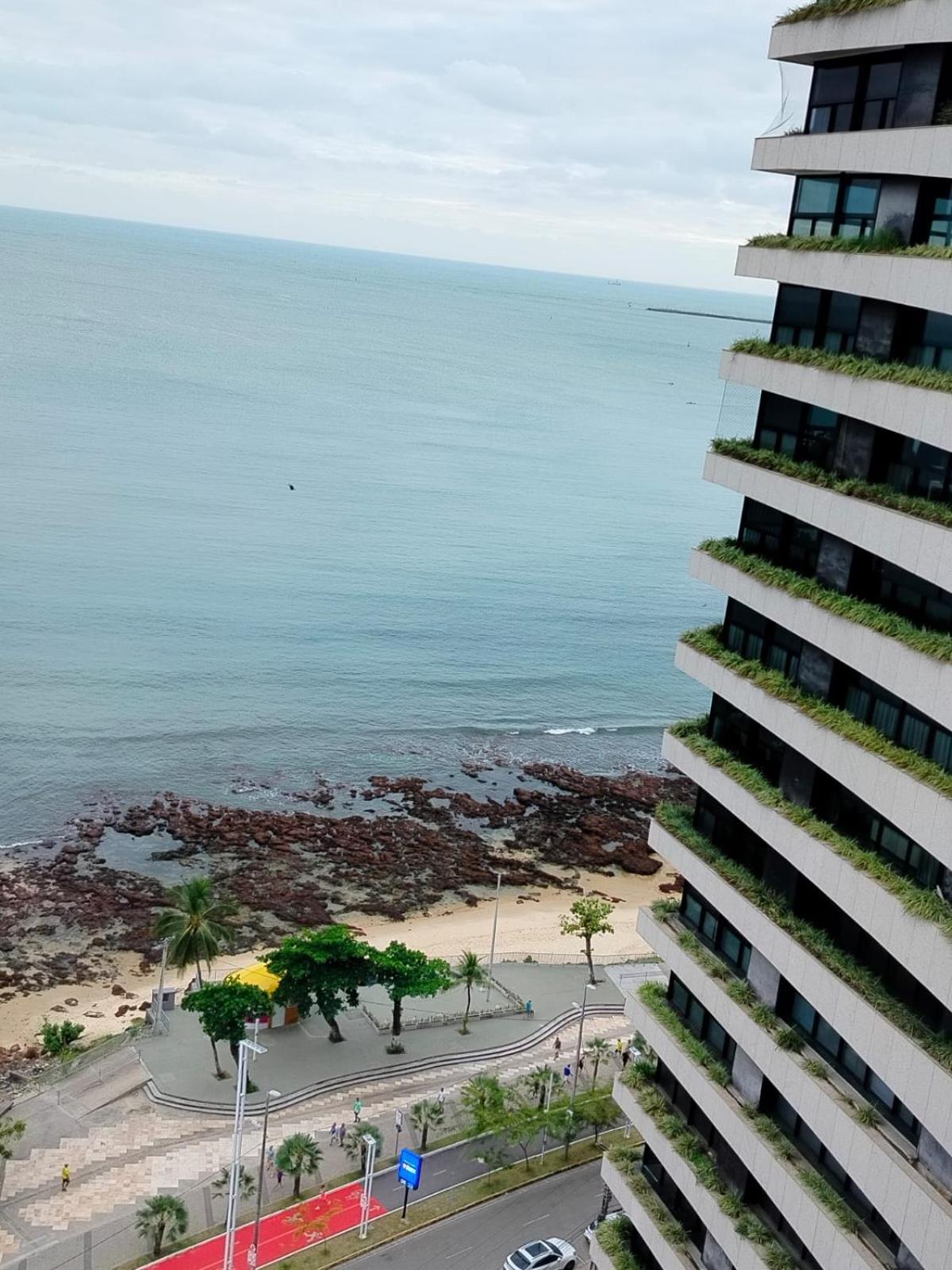 Flat Particular Em Blue Tree Towers Beira Mar Fortaleza Esterno foto