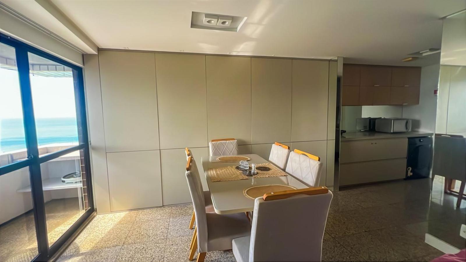 Flat Particular Em Blue Tree Towers Beira Mar Fortaleza Esterno foto