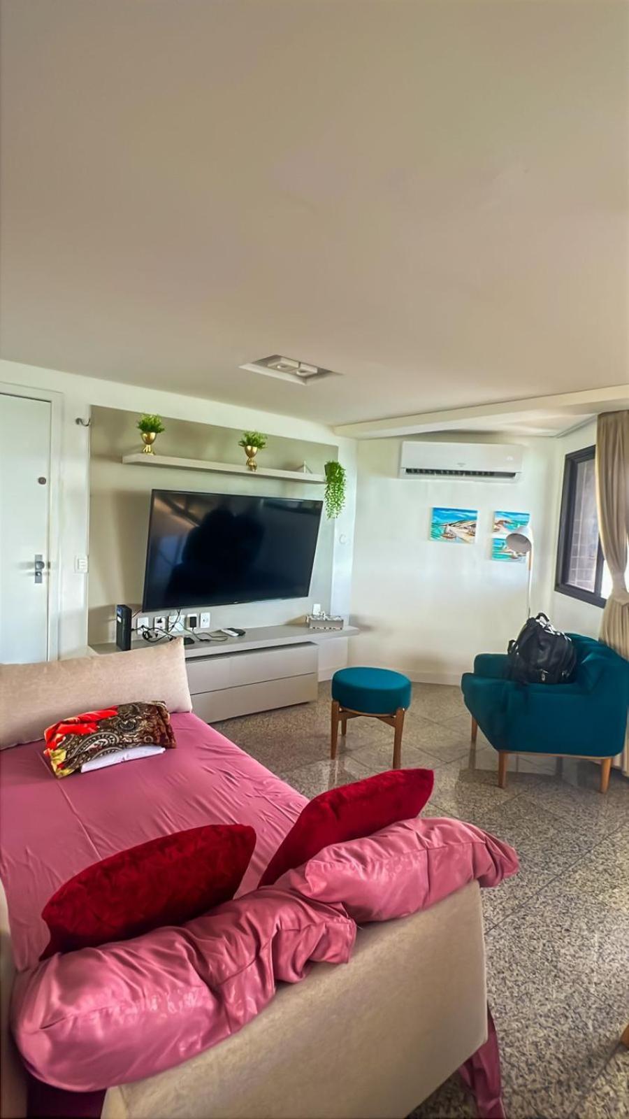 Flat Particular Em Blue Tree Towers Beira Mar Fortaleza Esterno foto