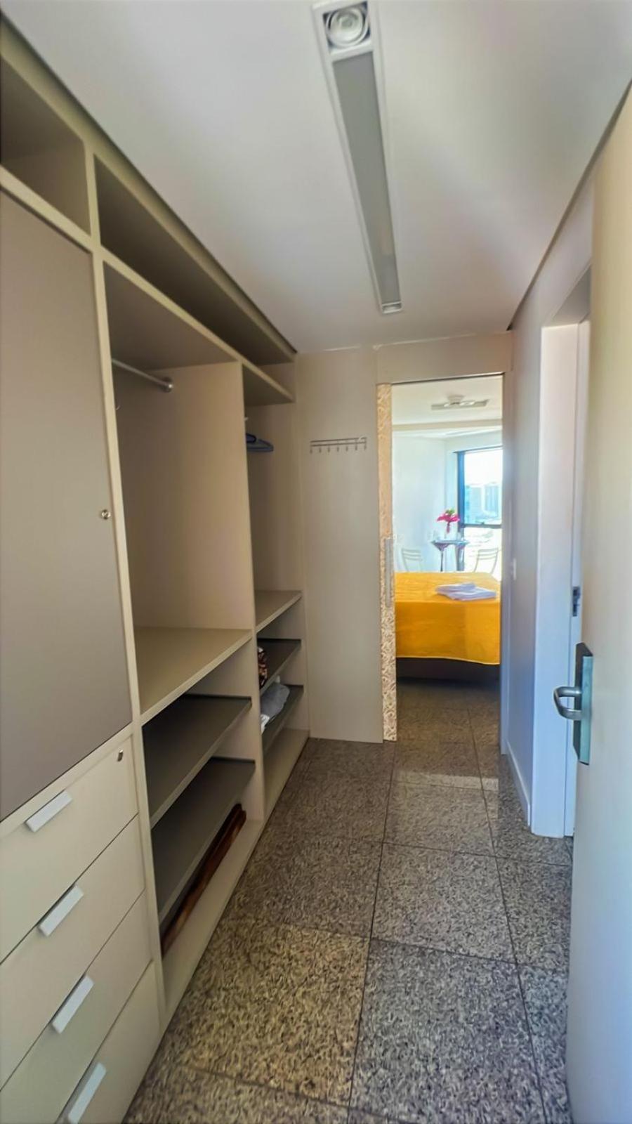 Flat Particular Em Blue Tree Towers Beira Mar Fortaleza Esterno foto