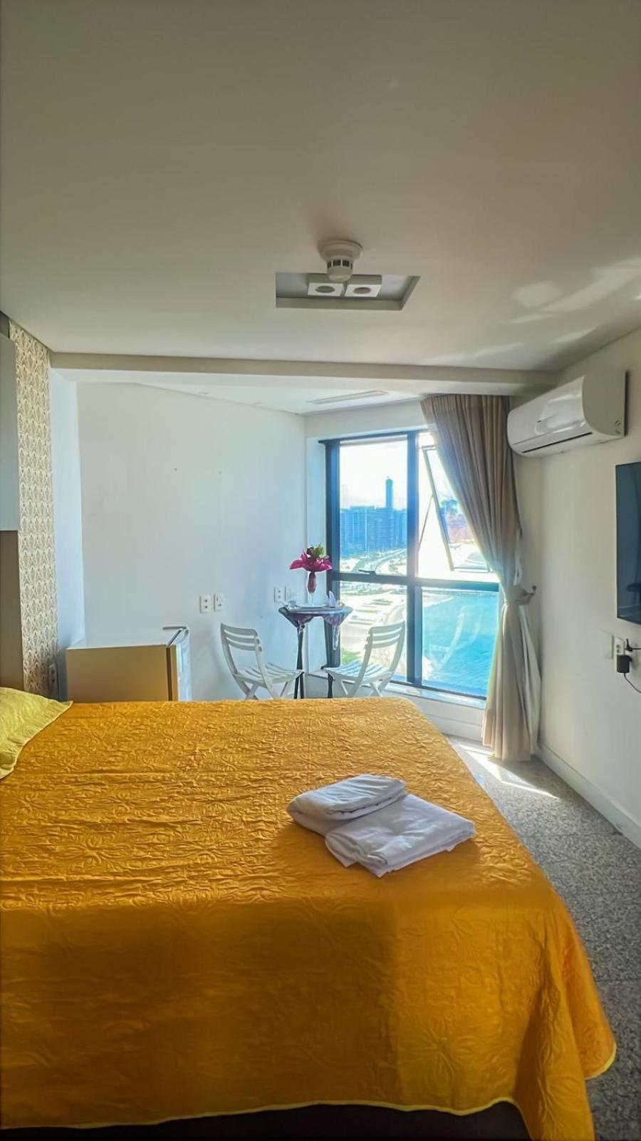 Flat Particular Em Blue Tree Towers Beira Mar Fortaleza Esterno foto