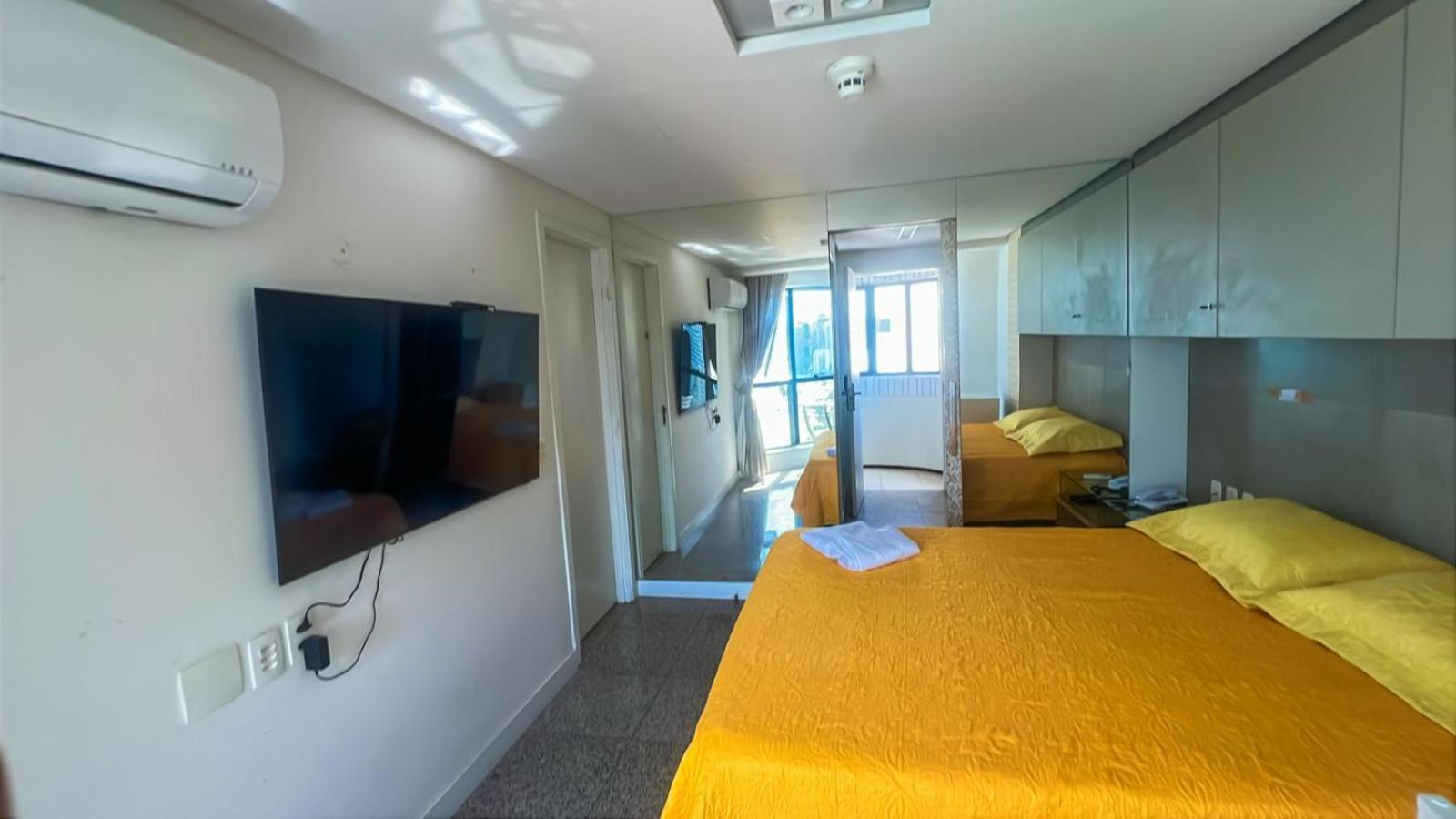 Flat Particular Em Blue Tree Towers Beira Mar Fortaleza Esterno foto