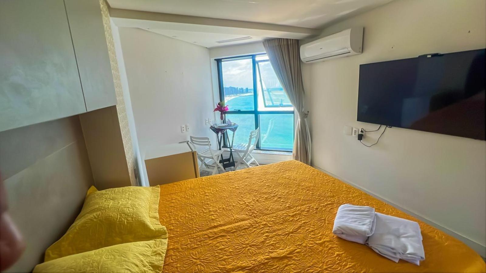 Flat Particular Em Blue Tree Towers Beira Mar Fortaleza Esterno foto