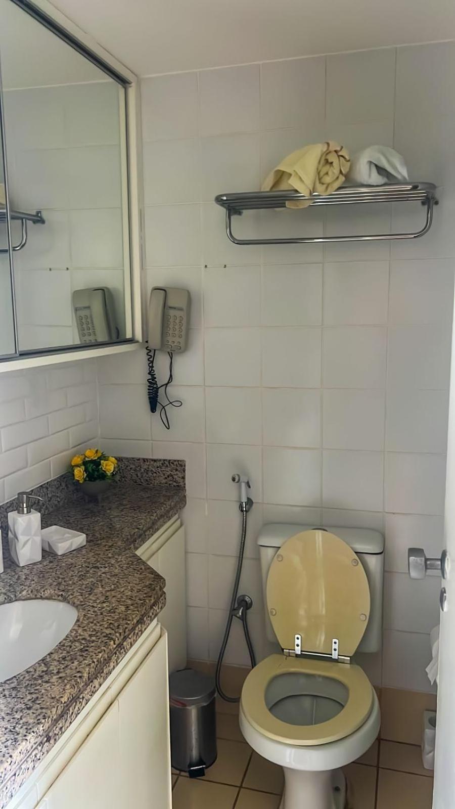 Flat Particular Em Blue Tree Towers Beira Mar Fortaleza Esterno foto