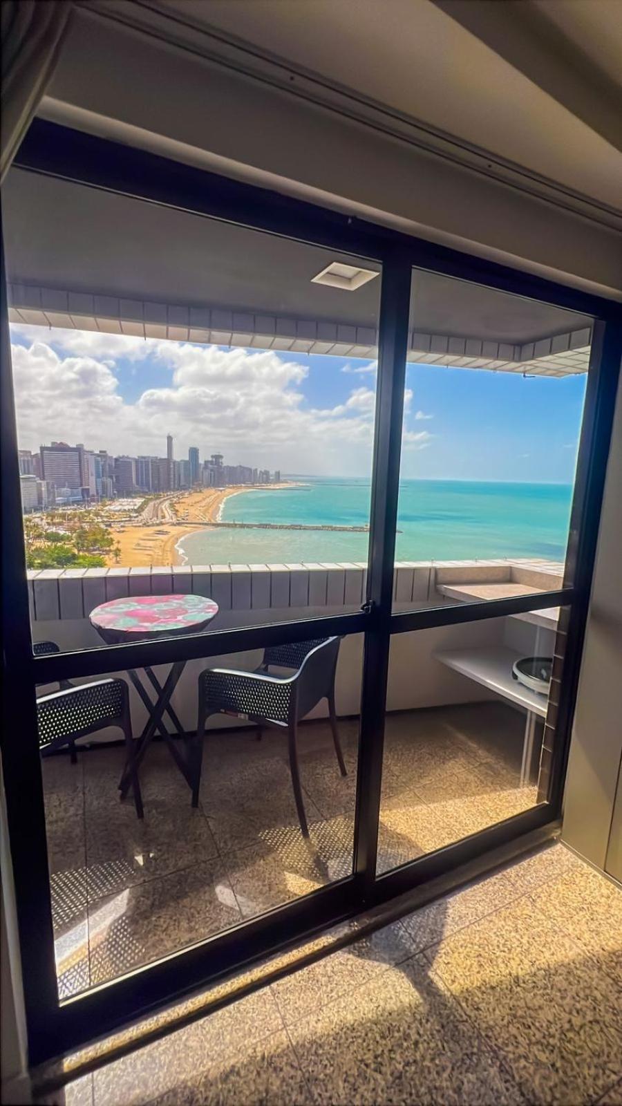 Flat Particular Em Blue Tree Towers Beira Mar Fortaleza Esterno foto