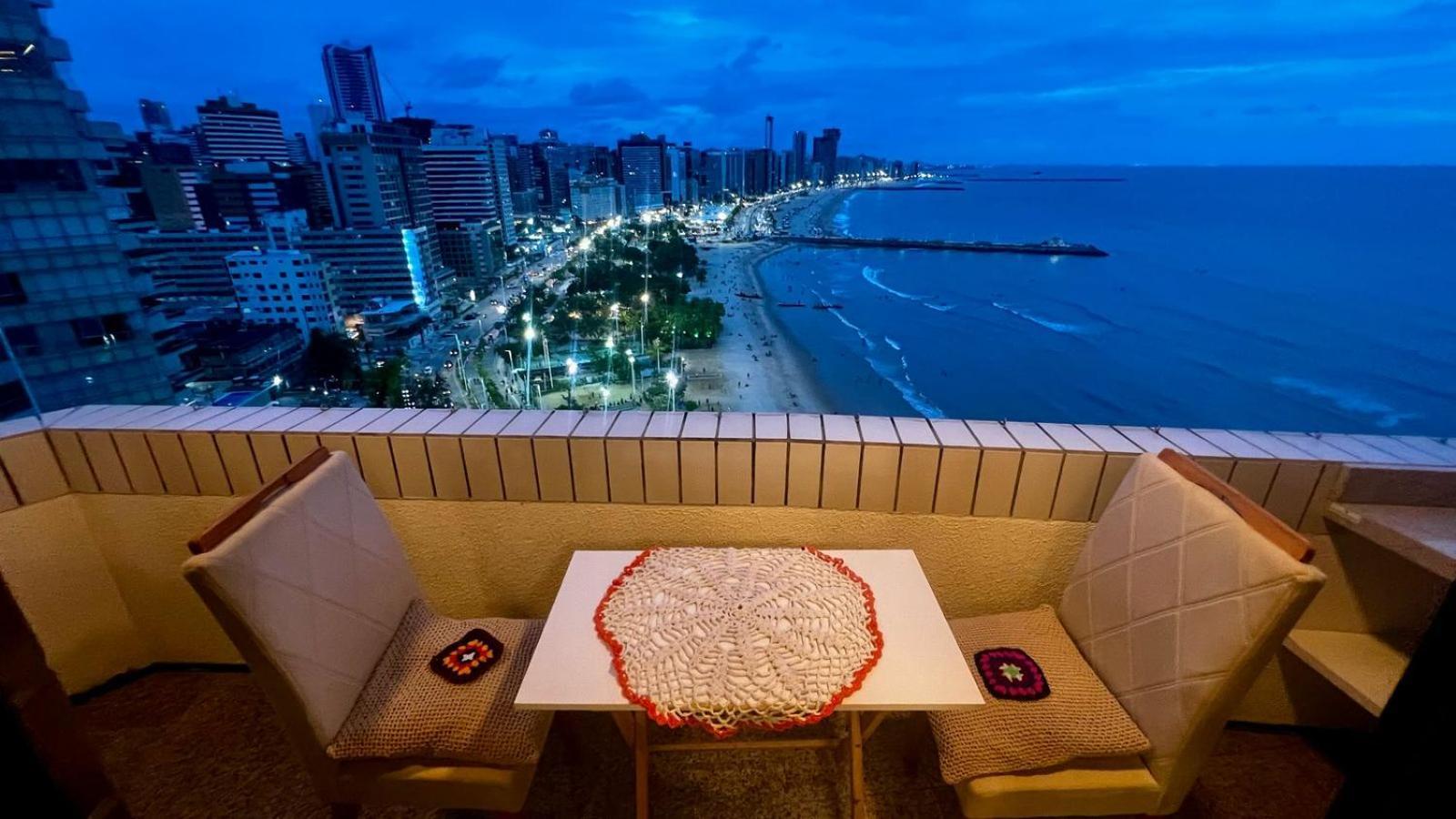 Flat Particular Em Blue Tree Towers Beira Mar Fortaleza Esterno foto